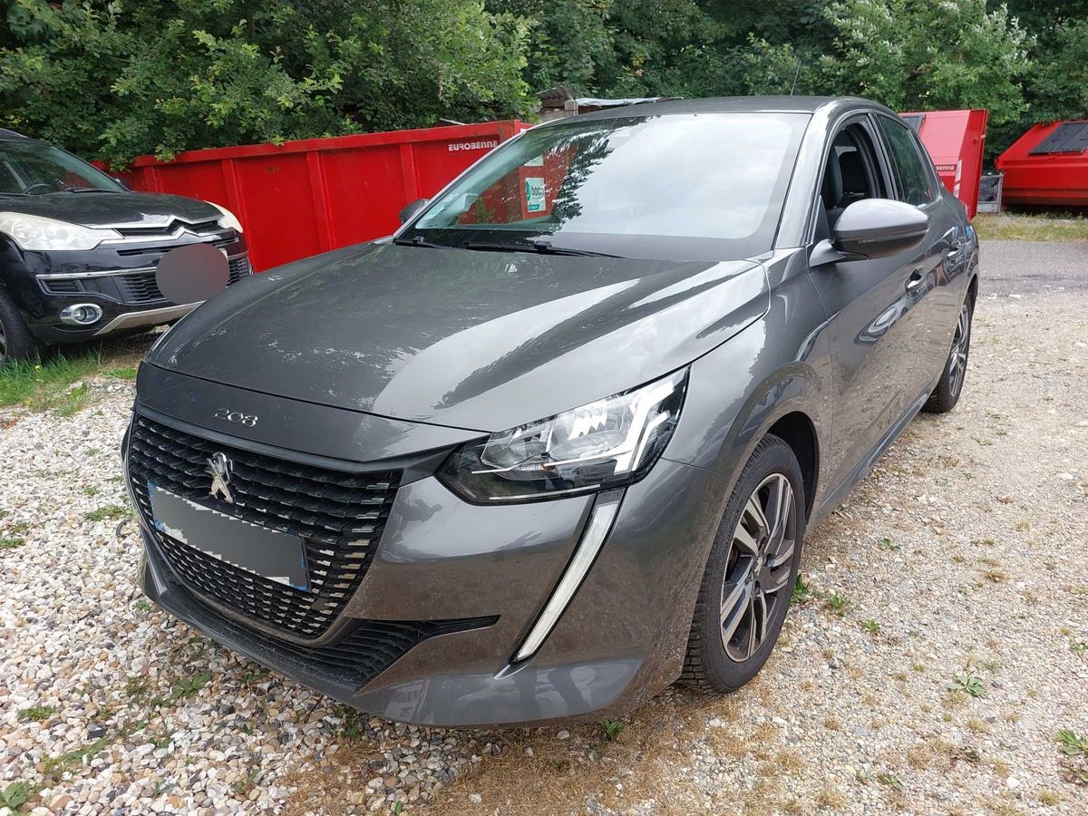 Peugeot 208 d'occasion