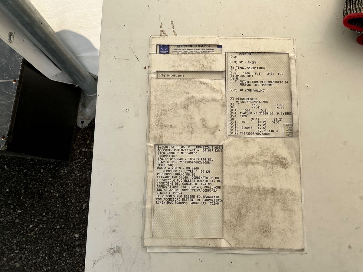 Suzuki Swift 1.2 Comfort