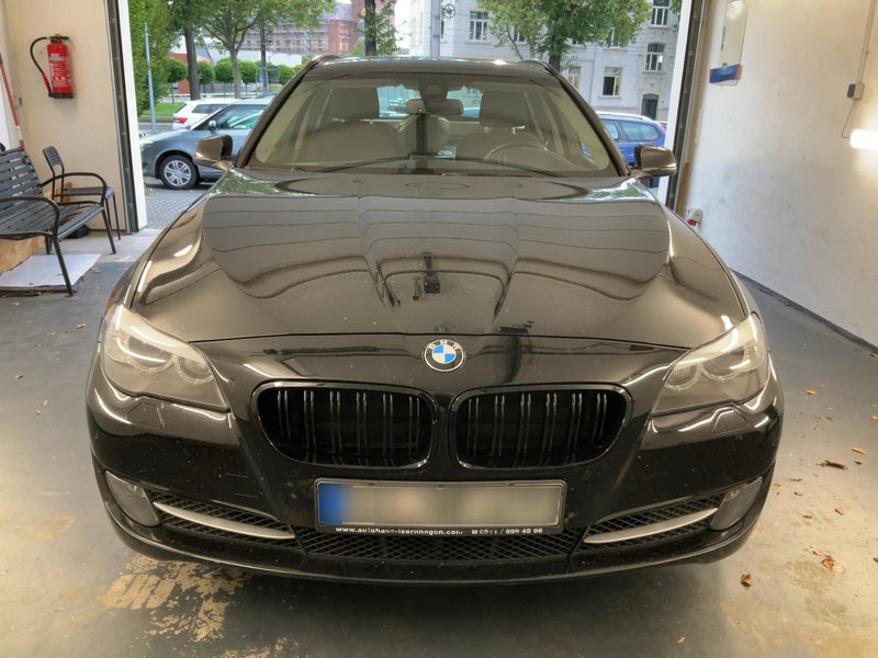 BMW 5er 525d — zdjęcie 9
