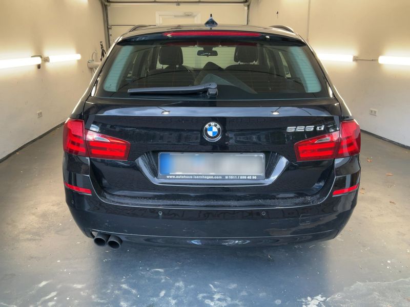 BMW 5er 525d — zdjęcie 5