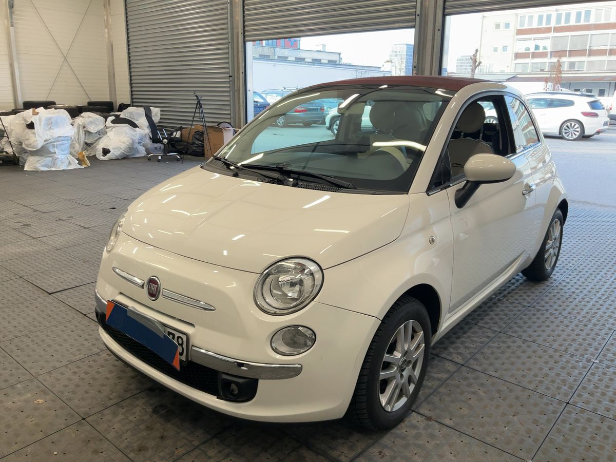 Fiat 500C d'occasion