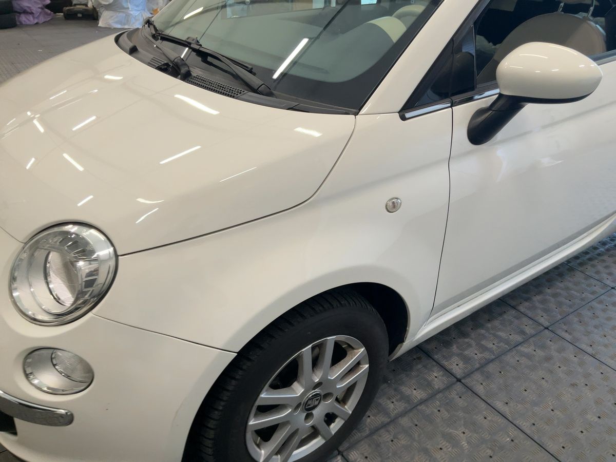 Fiat 500C d'occasion