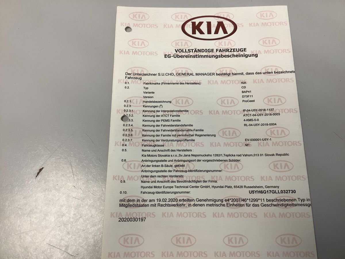 Kia pro_cee'd d'occasion