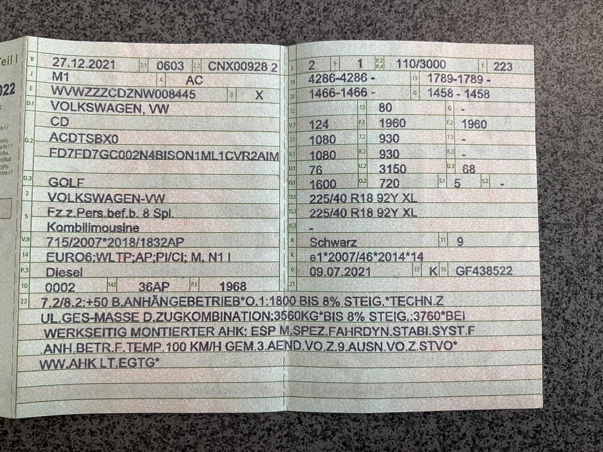 Volkswagen Golf d'occasion