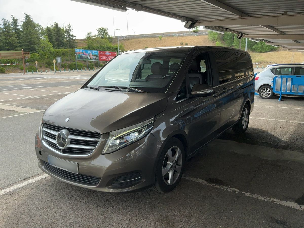 Mercedes-Benz V-Klasse 2015
