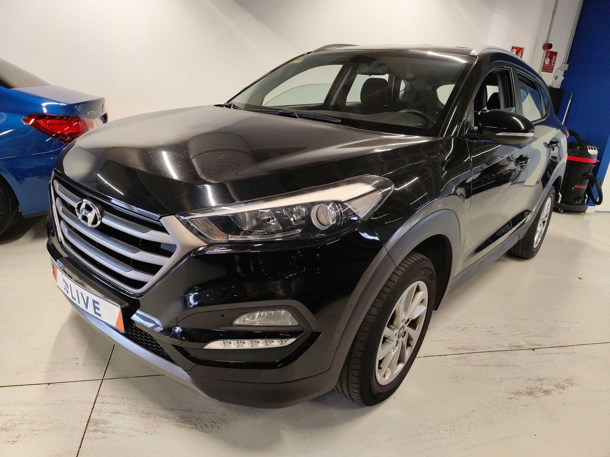 Hyundai Tucson d'occasion