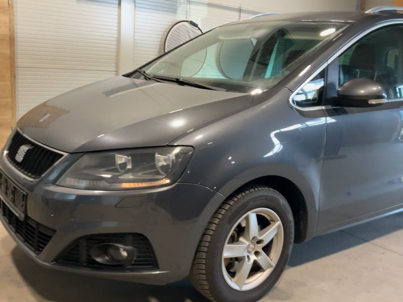 Seat Alhambra 2.0 TDI Style — zdjęcie 2
