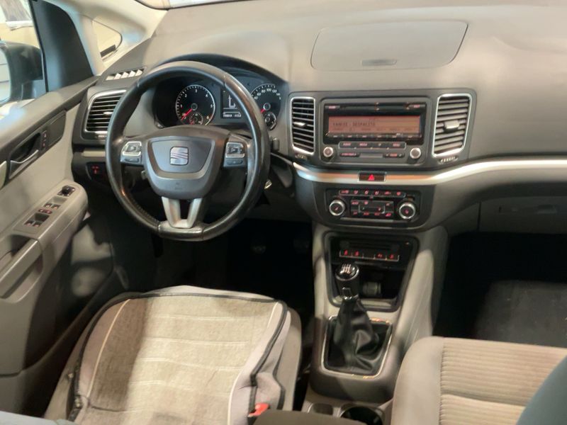Seat Alhambra 2.0 TDI Style — zdjęcie 12