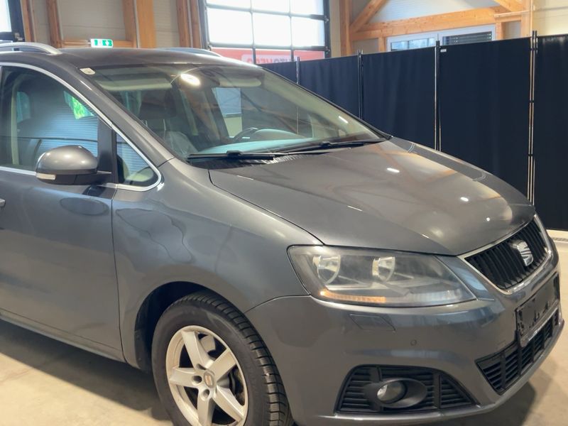 Seat Alhambra 2.0 TDI Style — zdjęcie 8
