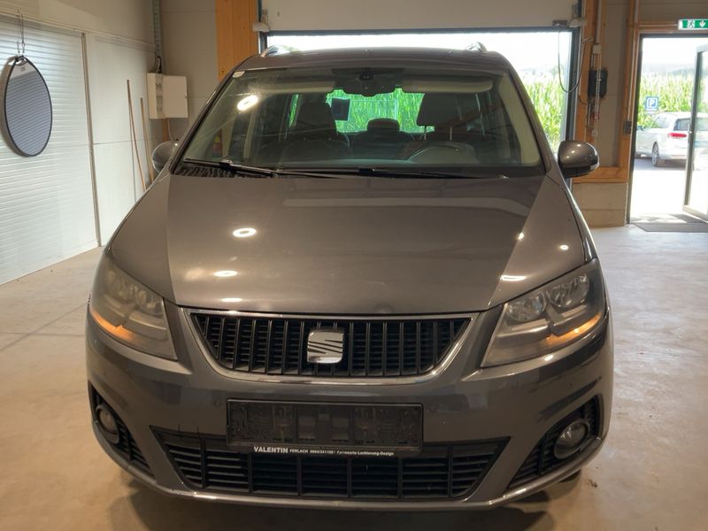 Seat Alhambra 2.0 TDI Style — zdjęcie 9