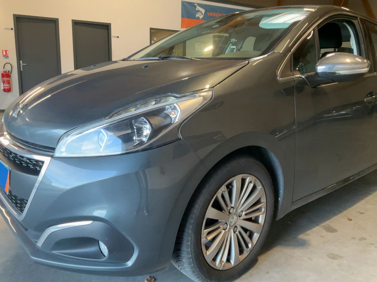 Peugeot 208 d'occasion