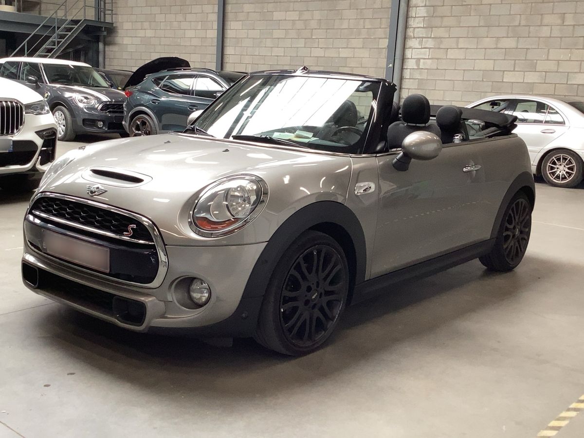 MINI Cabrio 2016