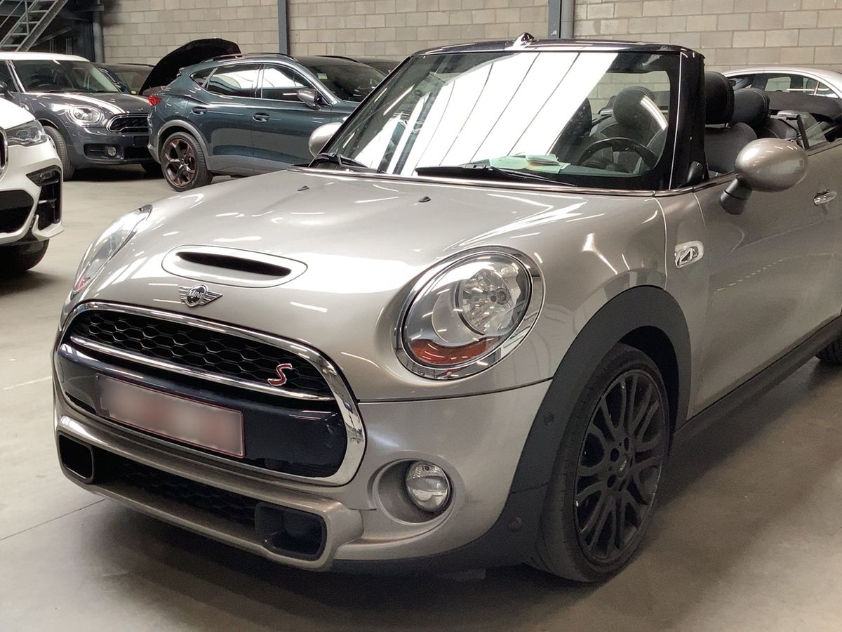 MINI Cabrio d'occasion