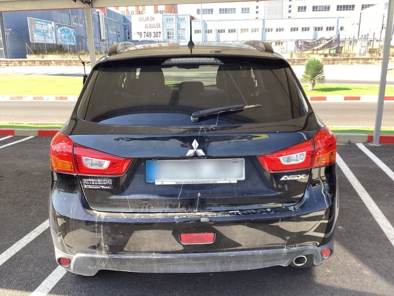 Mitsubishi ASX 1.6 DI-D Kaiteki 2WD — zdjęcie 5