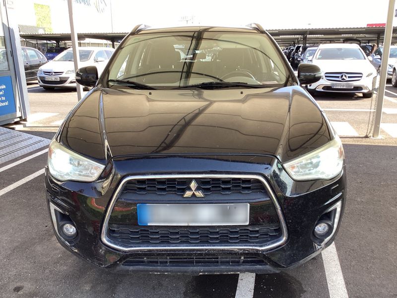Mitsubishi ASX 1.6 DI-D Kaiteki 2WD — zdjęcie 9