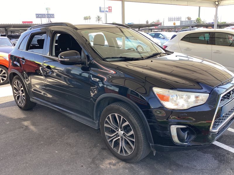 Mitsubishi ASX 1.6 DI-D Kaiteki 2WD — zdjęcie 8