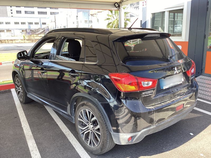 Mitsubishi ASX 1.6 DI-D Kaiteki 2WD — zdjęcie 3
