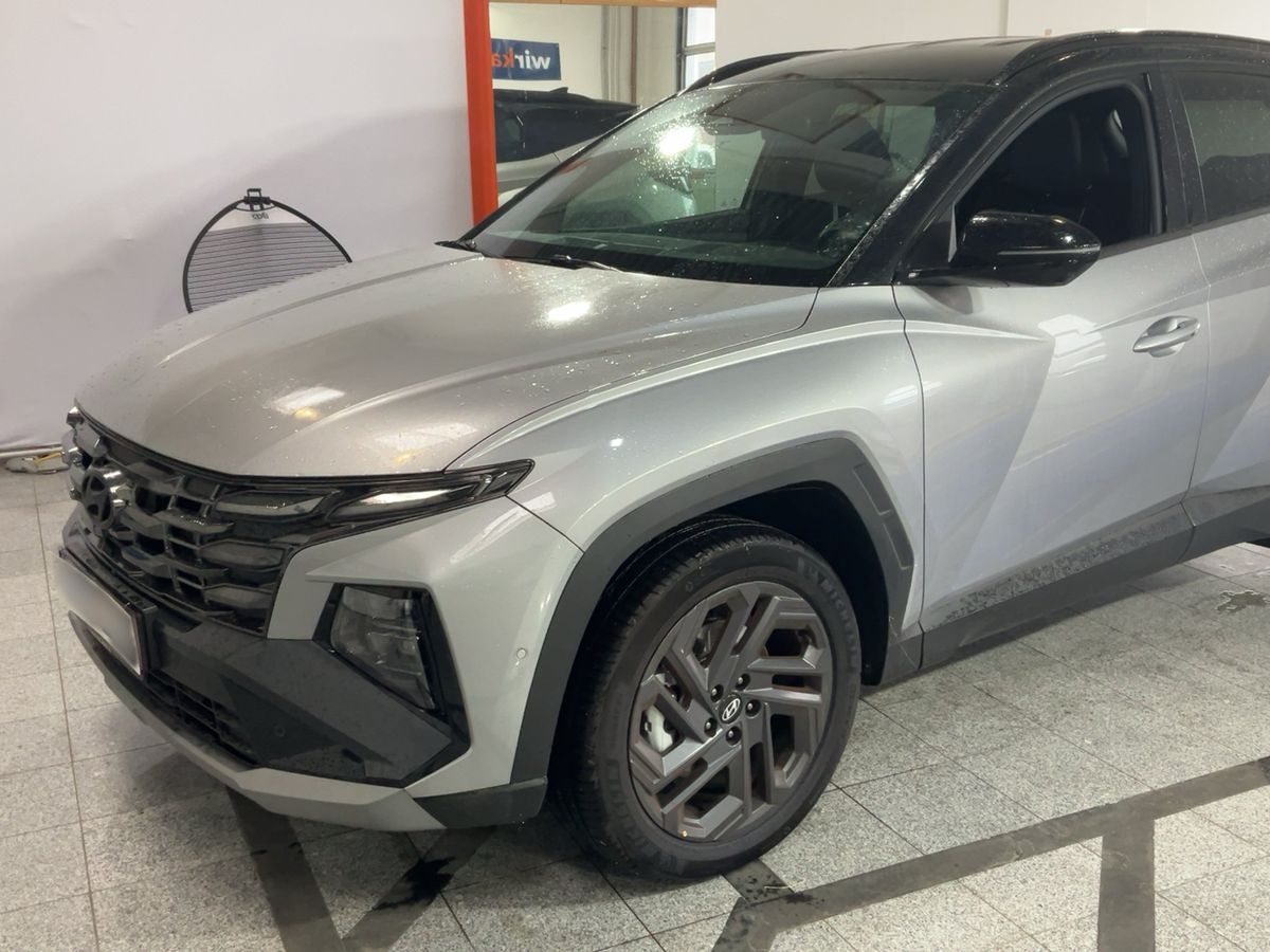 Hyundai Tucson d'occasion