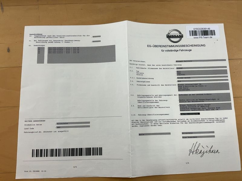 Nissan NP300 Pick-up 2.3 dCi Tekna Double Cab 4x4 — zdjęcie 16