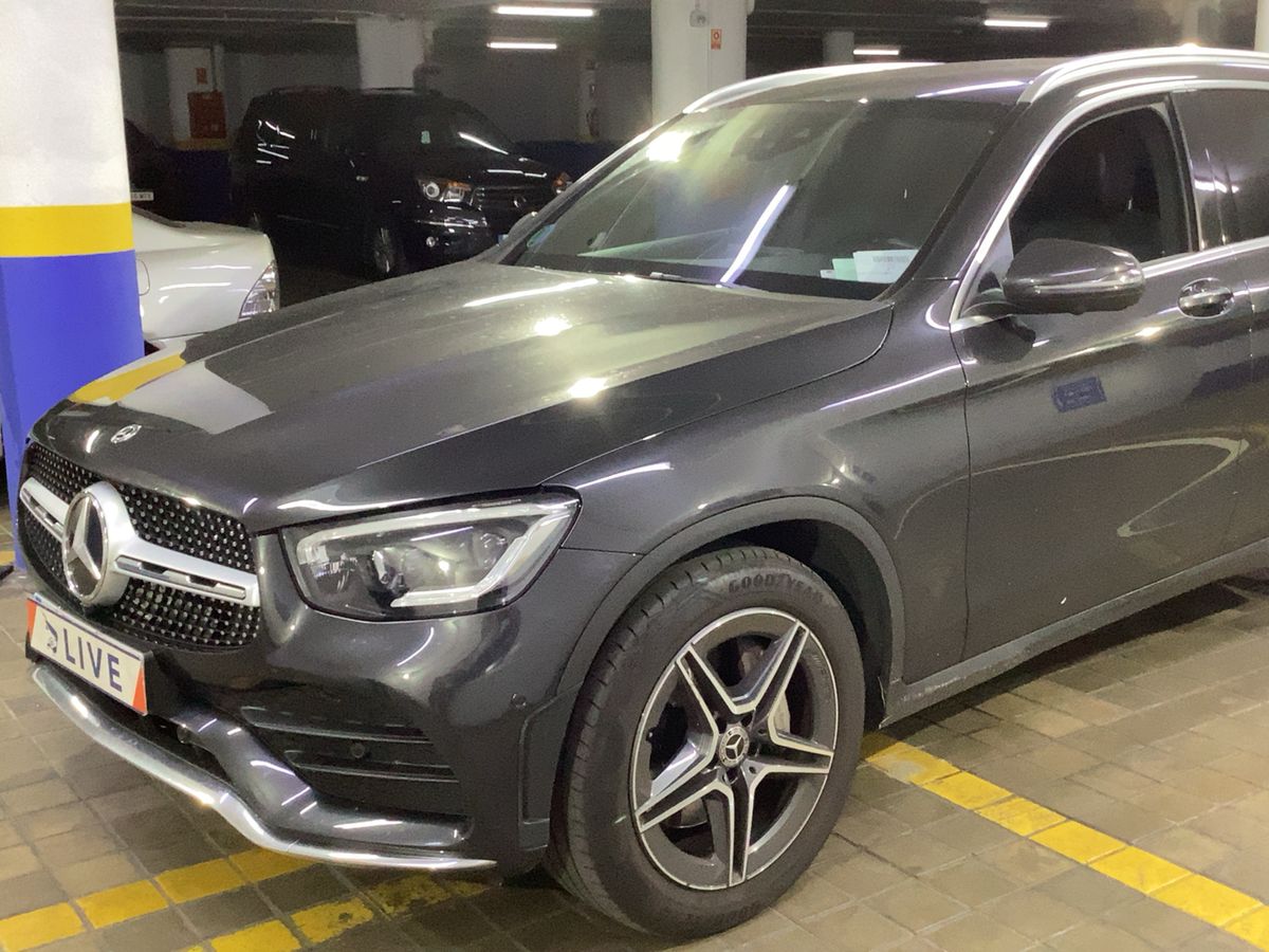 Mercedes-Benz GLC-Klasse d'occasion