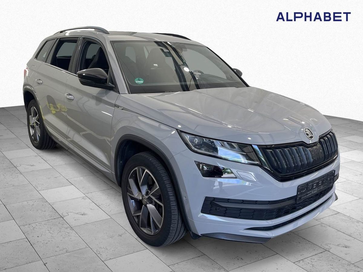 Skoda Kodiaq d'occasion