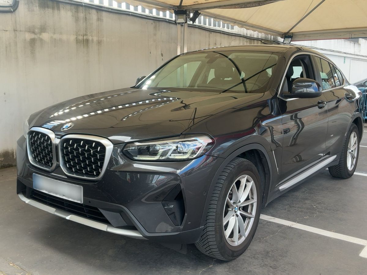 BMW X4 2022