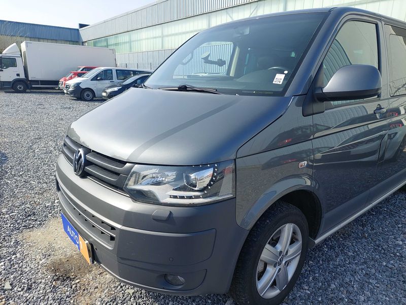 Volkswagen T5 Multivan 2.0 TDI PanAmericana 4Motion — zdjęcie 2