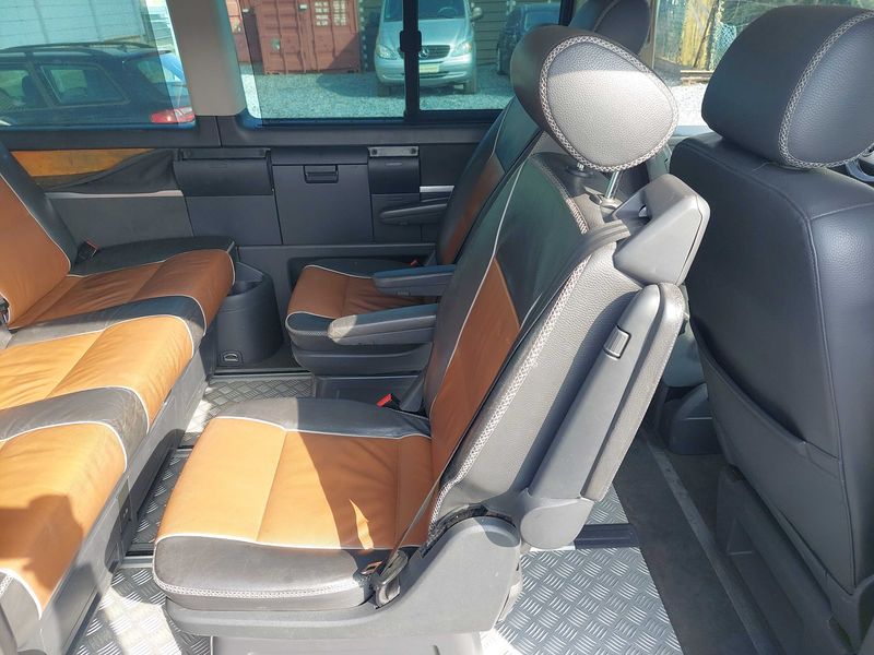 Volkswagen T5 Multivan 2.0 TDI PanAmericana 4Motion — zdjęcie 14