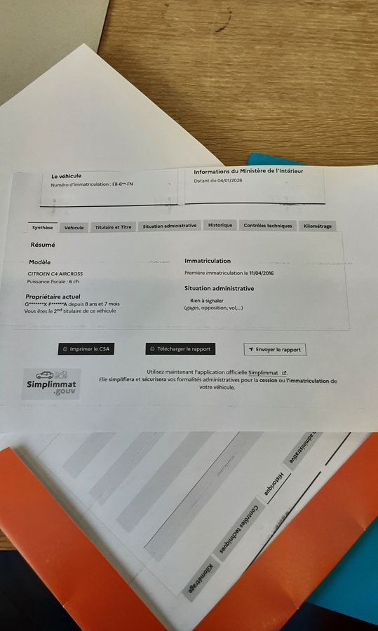 Citroen C4 d'occasion