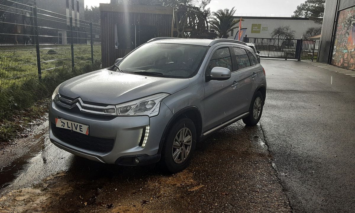 Citroen C4 d'occasion