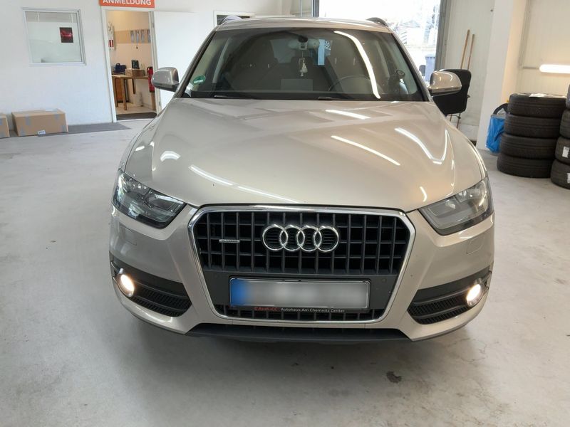 Audi Q3 2.0 TFSI quattro — zdjęcie 9