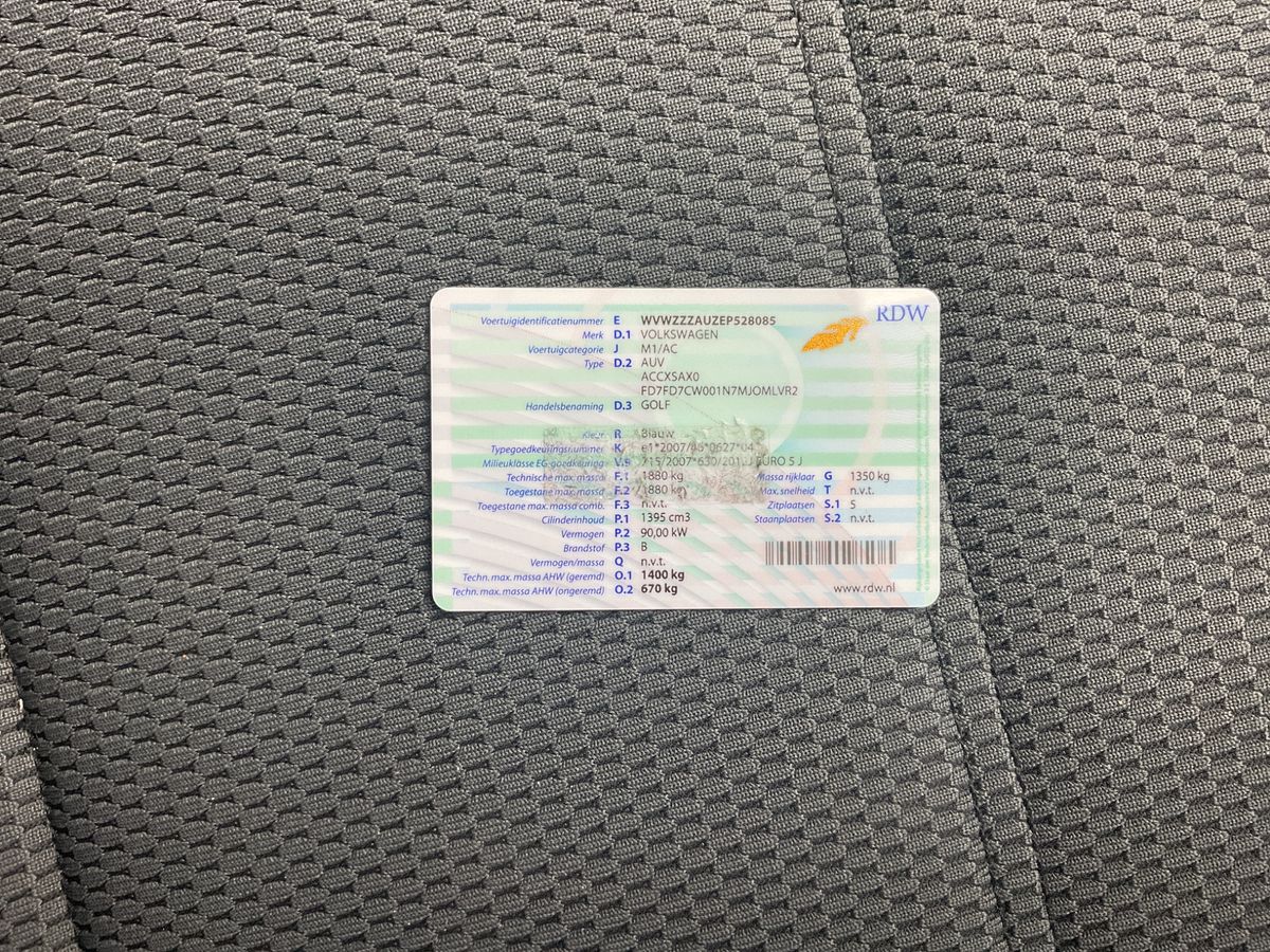 Volkswagen Golf VII 1.4 TSI Comfortline BlueMotion Tech