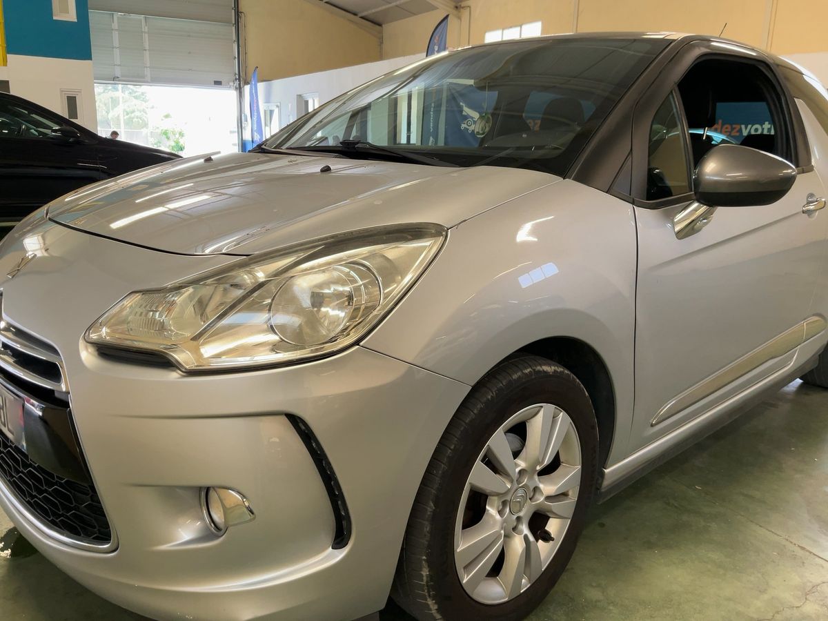 Citroen DS3 d'occasion