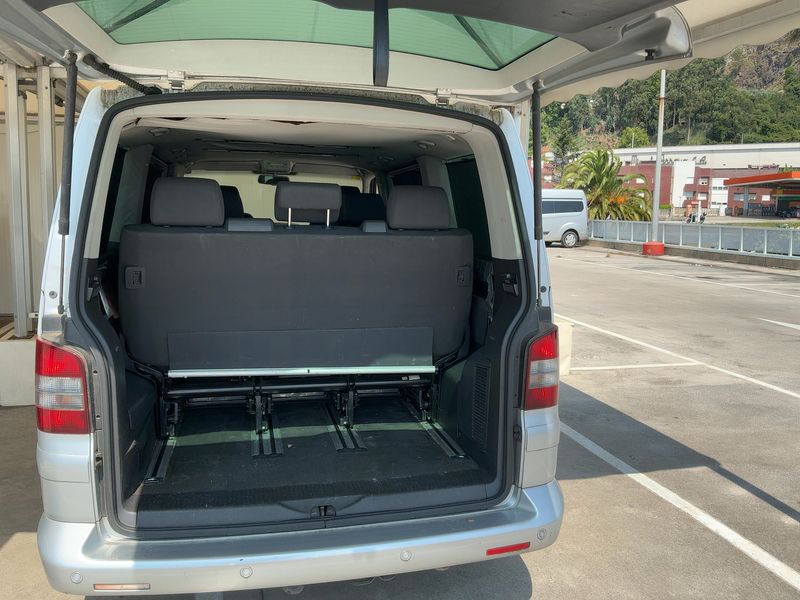 Volkswagen T5 Multivan 2.5 TDI Comfortline — zdjęcie 10