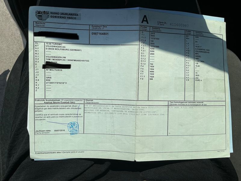Volkswagen T5 Multivan 2.5 TDI Comfortline — zdjęcie 16