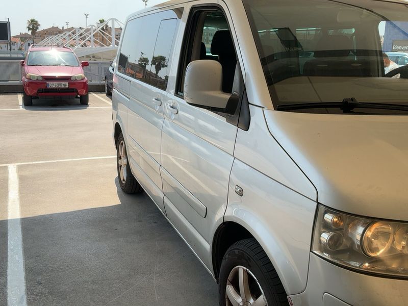 Volkswagen T5 Multivan 2.5 TDI Comfortline — zdjęcie 8