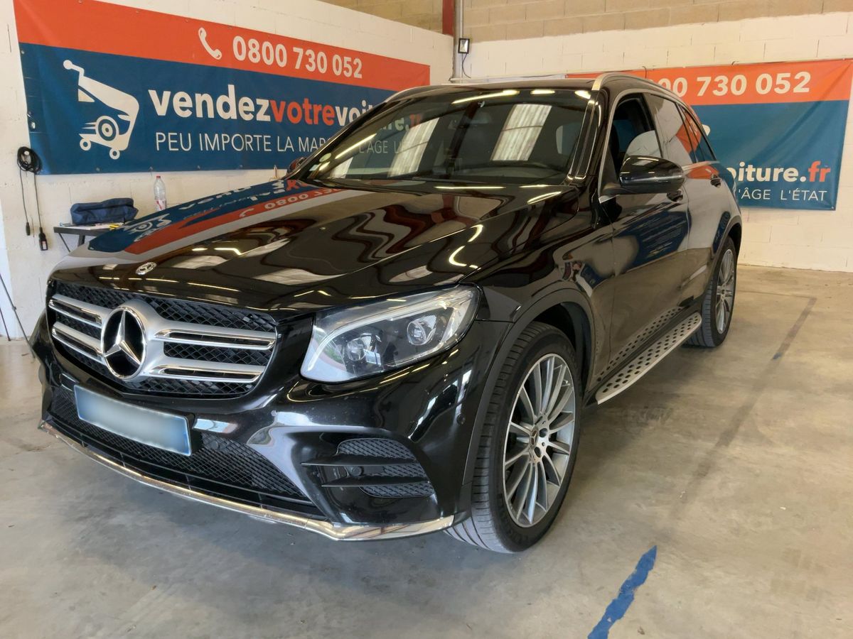 Mercedes-Benz GLC-Klasse 2018