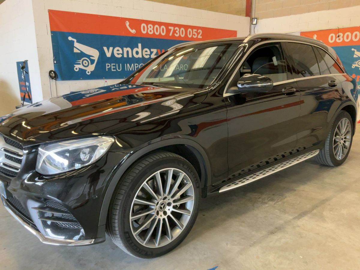 Mercedes-Benz GLC-Klasse d'occasion
