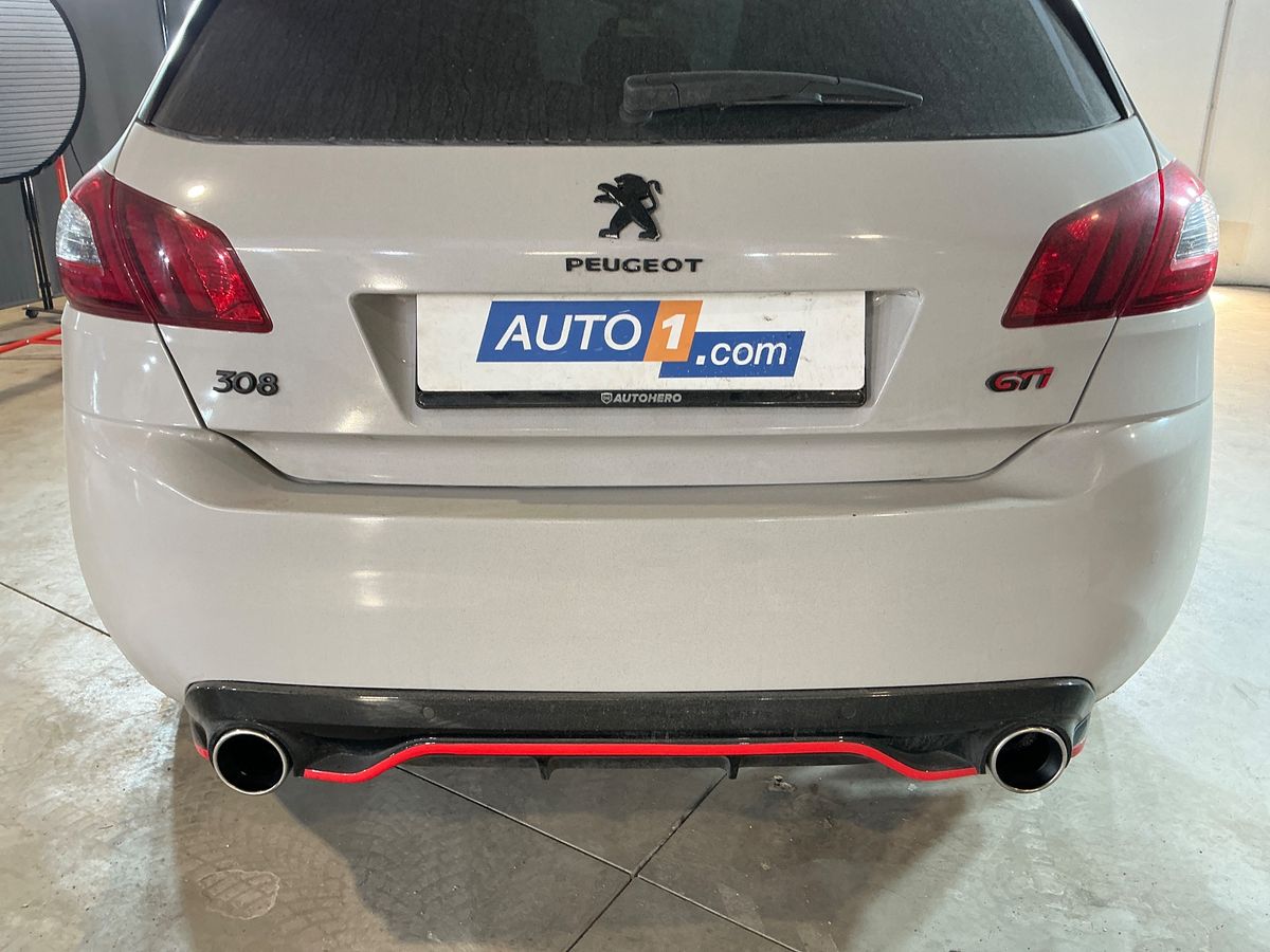 Peugeot 308 2018 — photo 48