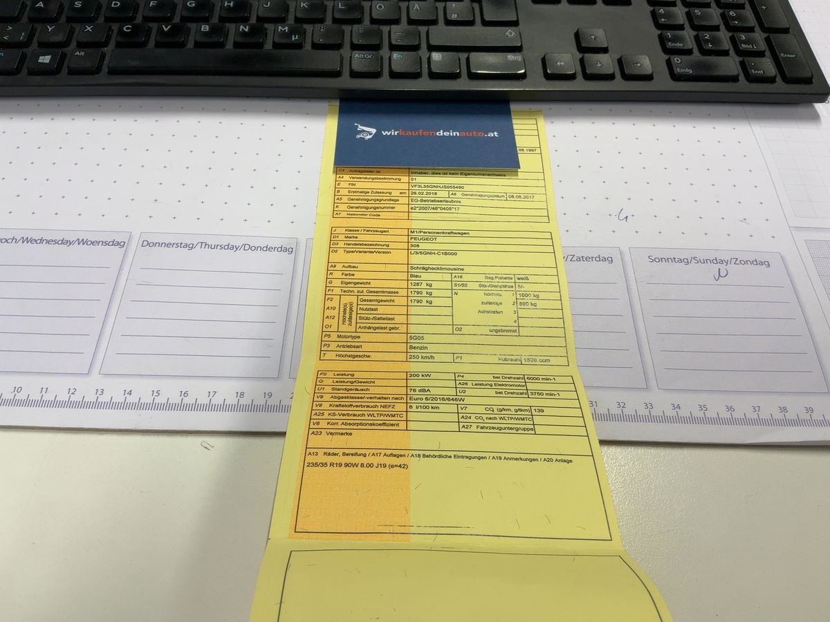 Peugeot 308 d'occasion