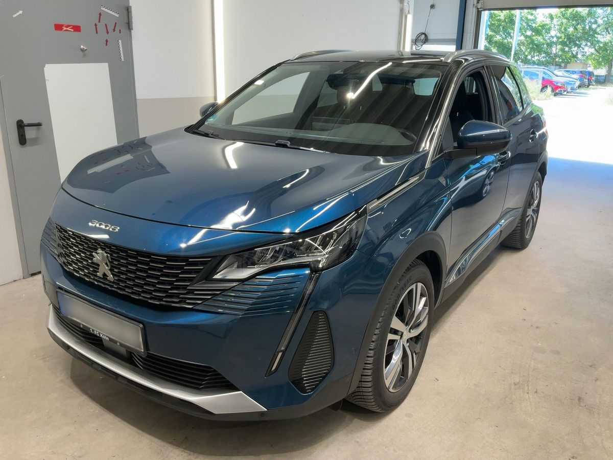 Peugeot 3008 d'occasion