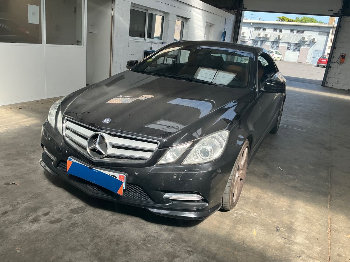 Mercedes-Benz E-Klasse 2013