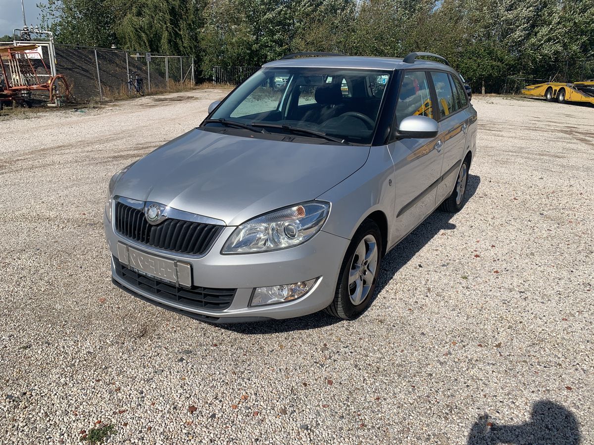 Skoda Fabia 1.2 TDI Greenline