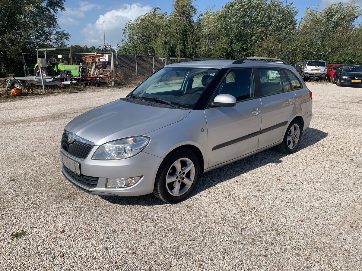 Skoda Fabia 1.2 TDI Greenline