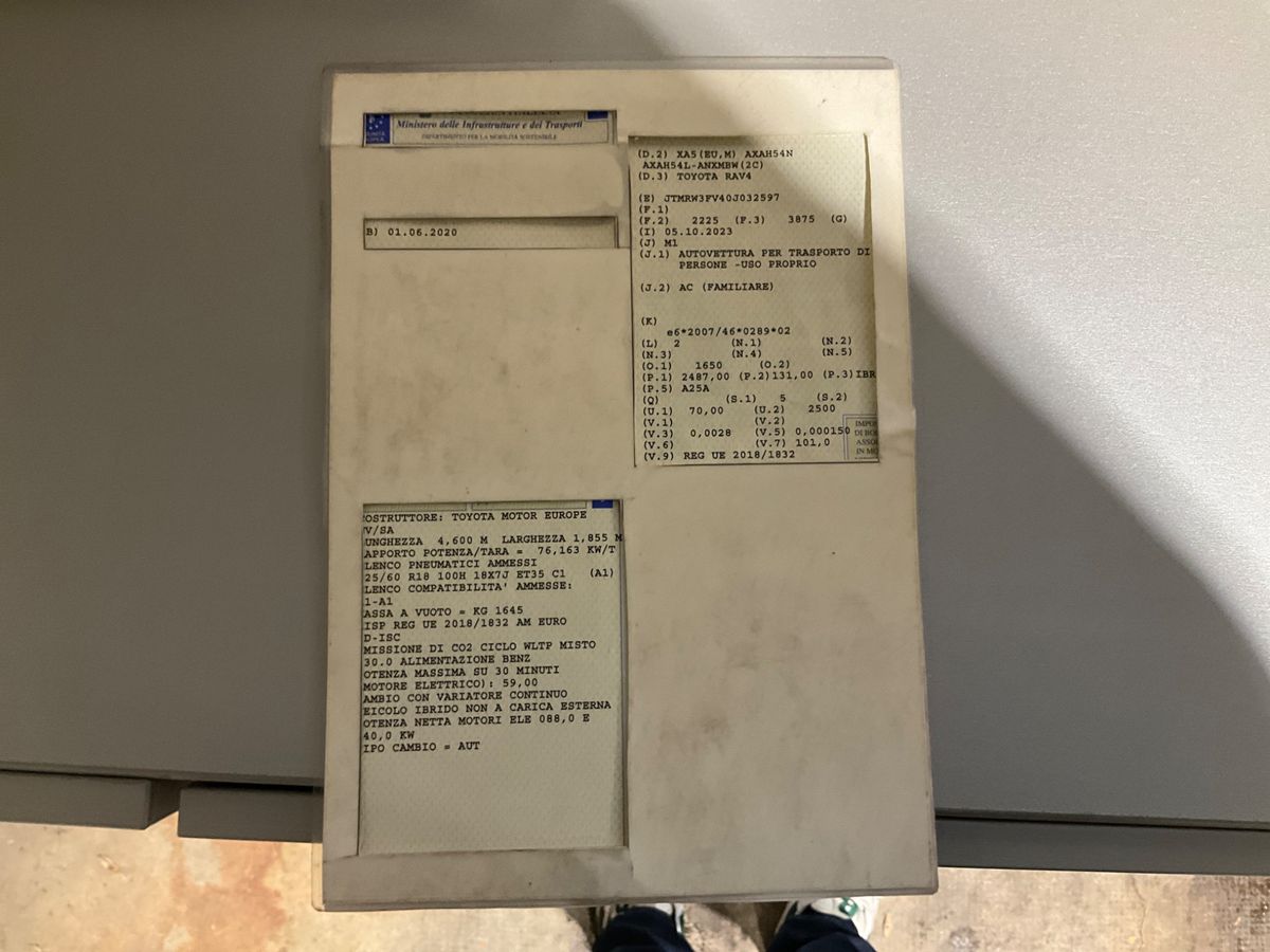 Toyota RAV d'occasion