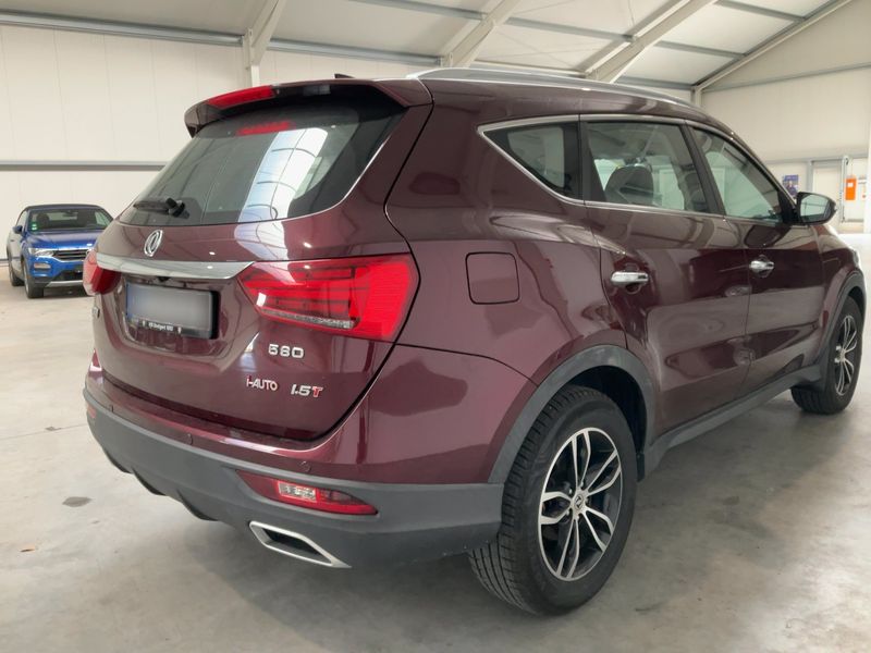 DFSK Glory 580 1.5 Turbo Luxury — zdjęcie 6
