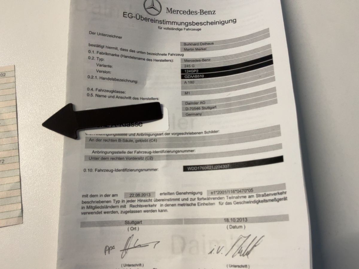 Mercedes-Benz A-Klasse d'occasion