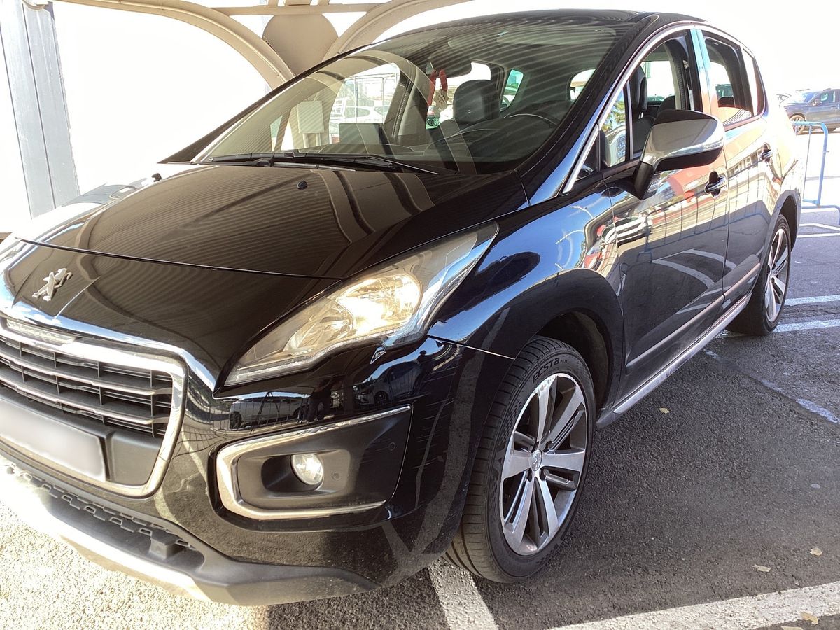 Peugeot 3008 d'occasion