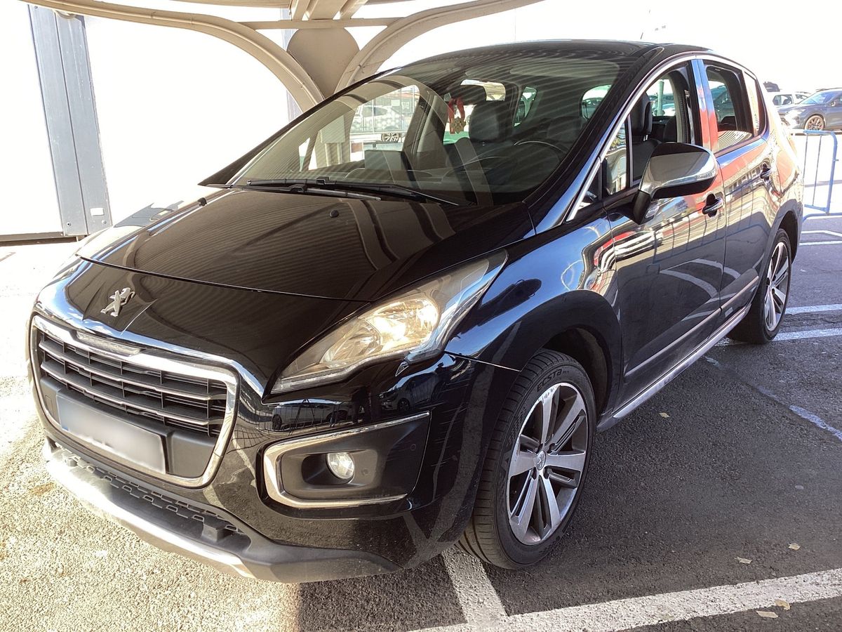 Peugeot 3008 2015