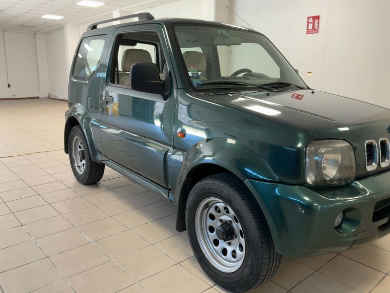 Suzuki Jimny 1.3 Lim. — zdjęcie 8